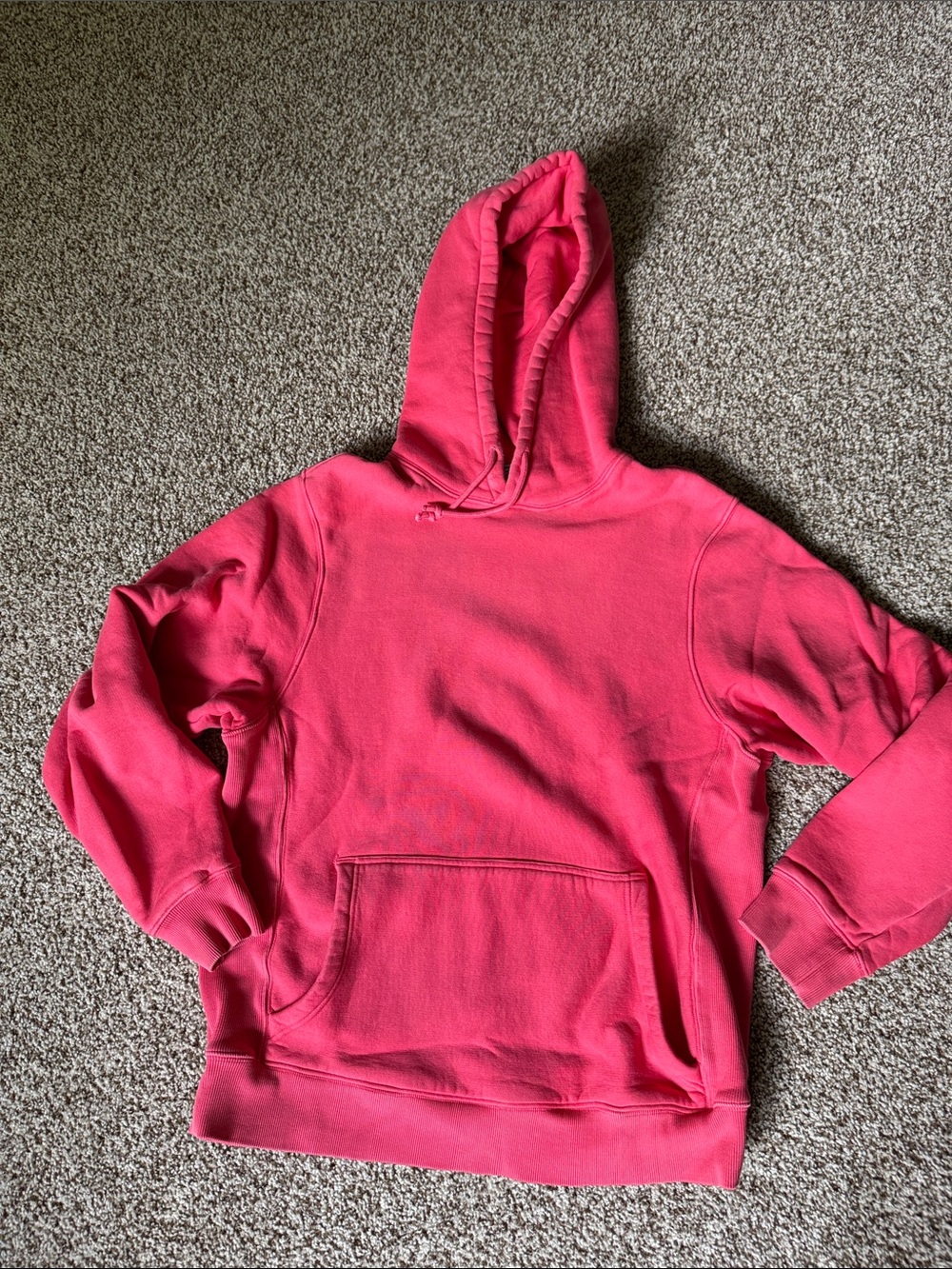Outdoor Voices Hooded Pullover Sweatshirt